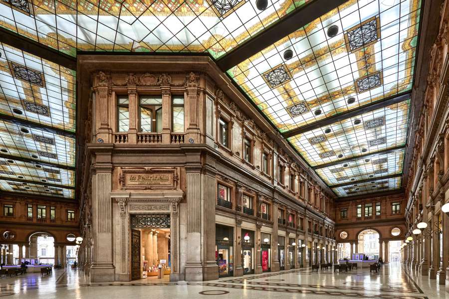 In the heart of Rome